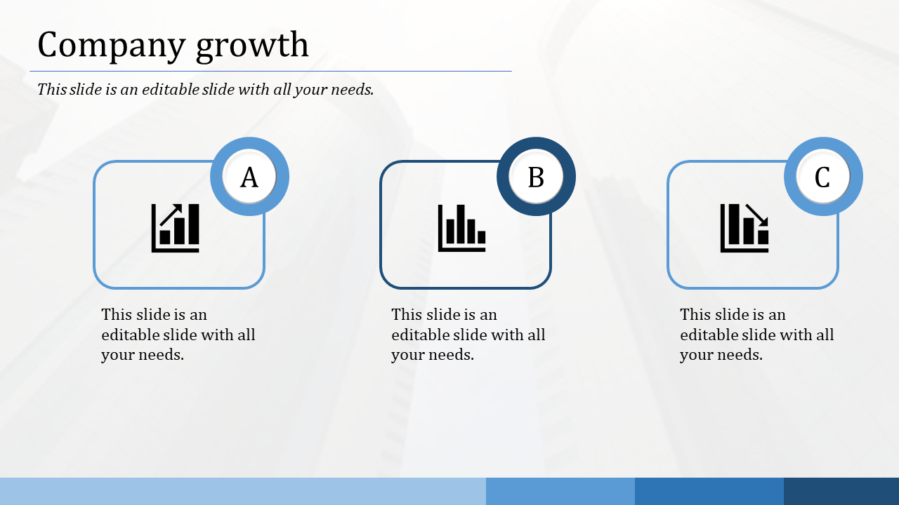 Inventive Company Growth PPT Presentation Template